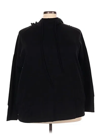 Pre-owned Lularoe Sweatshirt In Black