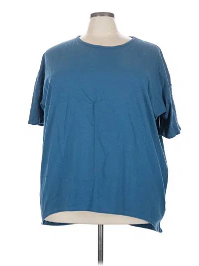 Pre-owned Lularoe Sweatshirt In Blue