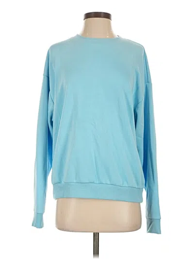 Pre-owned Lularoe Sweatshirt In Blue