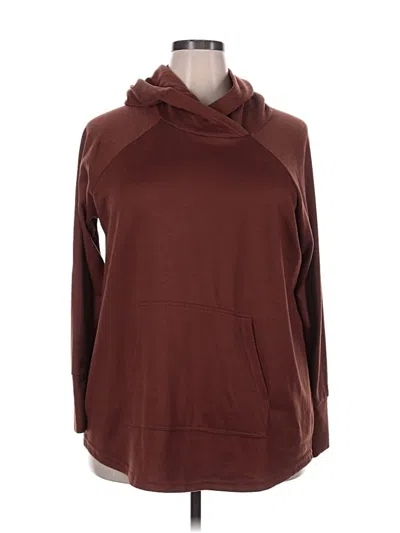 Pre-owned Lularoe Sweatshirt In Brown