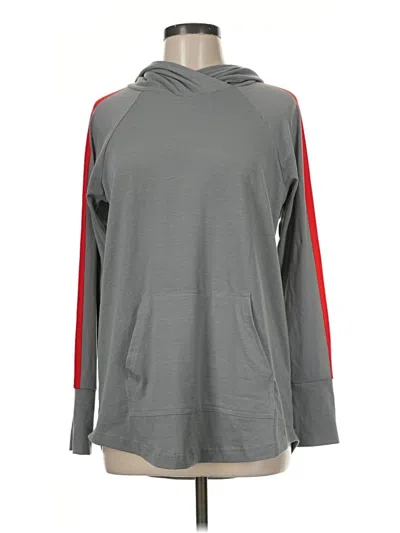 Pre-owned Lularoe Sweatshirt In Gray
