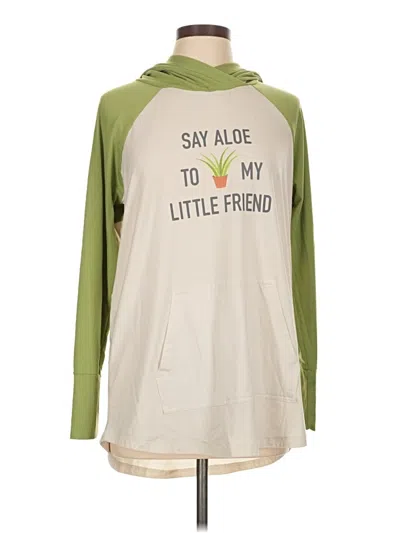 Pre-owned Lularoe Sweatshirt In Green
