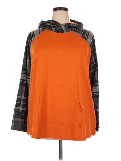 Pre-owned Lularoe Sweatshirt In Orange