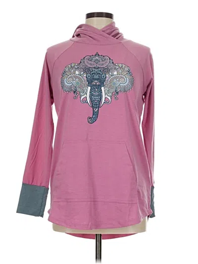 Pre-owned Lularoe Sweatshirt In Pink