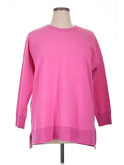 Pre-owned Lularoe Sweatshirt In Pink