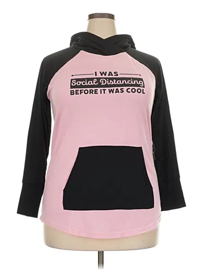 Pre-owned Lularoe Sweatshirt In Pink