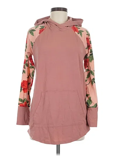 Pre-owned Lularoe Sweatshirt In Pink