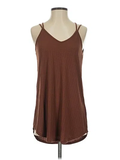 Lularoe Tank Top Brown Halter Neckline Tops