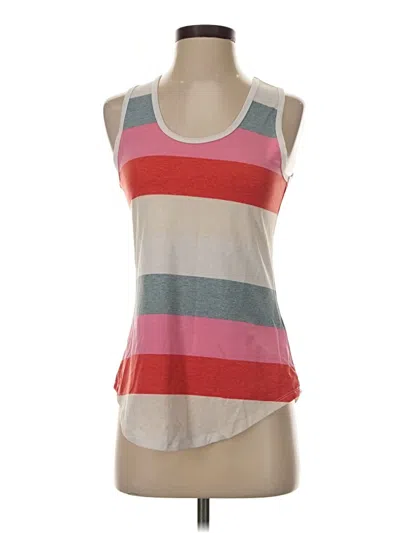 Pre-owned Lularoe Tank Top Pink Halter Neckline Tops