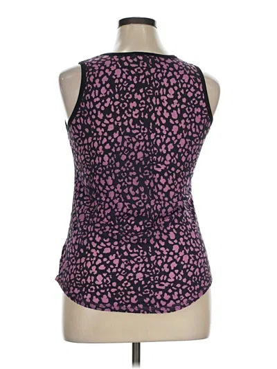 Pre-owned Lularoe Tank Top Pink Strapless Neckline Tops