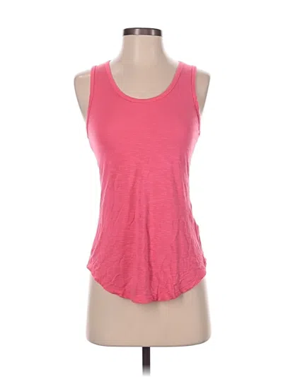 Pre-owned Lularoe Tank Top Pink Strapless Neckline Tops