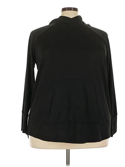 Pre-owned Lularoe Turtleneck Sweater In Black