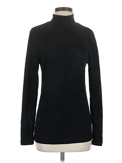 Pre-owned Lularoe Turtleneck Sweater In Black