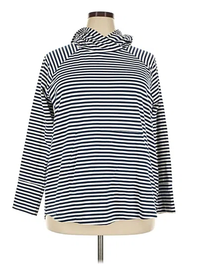 Pre-owned Lularoe Turtleneck Sweater In Blue