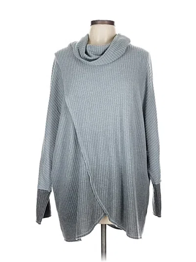 Pre-owned Lularoe Turtleneck Sweater In Gray