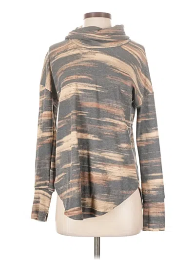 Pre-owned Lularoe Turtleneck Sweater In Gray