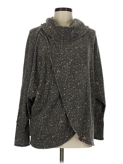 Pre-owned Lularoe Turtleneck Sweater In Gray