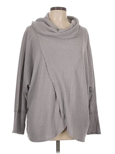 Pre-owned Lularoe Turtleneck Sweater In Gray