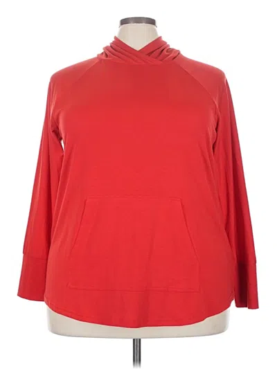 Pre-owned Lularoe Turtleneck Sweater In Red