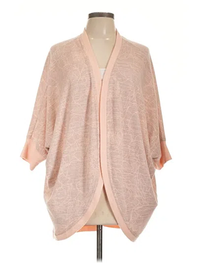 Pre-owned Lularoe Vest In Pink