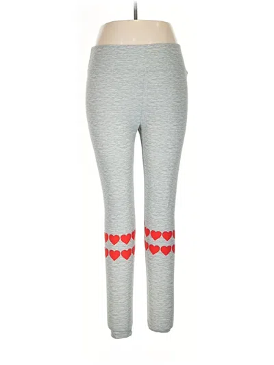 Pre-owned Lularoe Yoga Pants In Gray