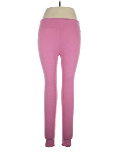 Pre-owned Lularoe Yoga Pants In Pink