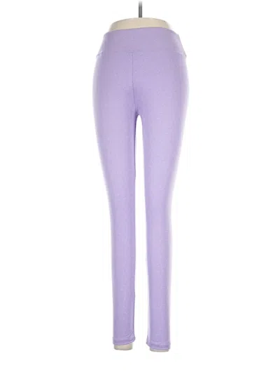 Pre-owned Lularoe Yoga Pants In Purple