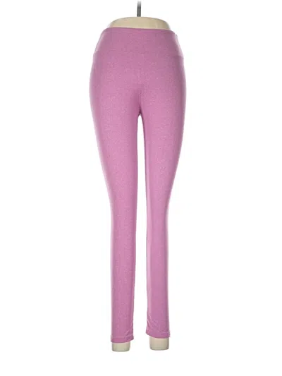 Pre-owned Lularoe Yoga Pants In Purple