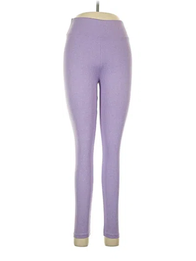 Pre-owned Lularoe Yoga Pants In Purple