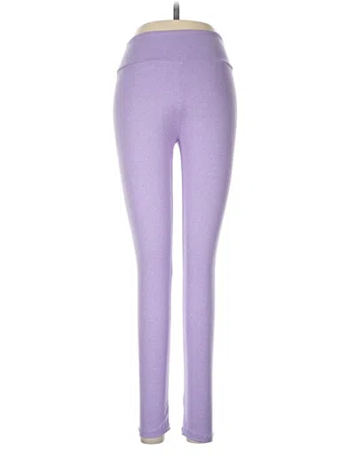 Pre-owned Lularoe Yoga Pants In Purple