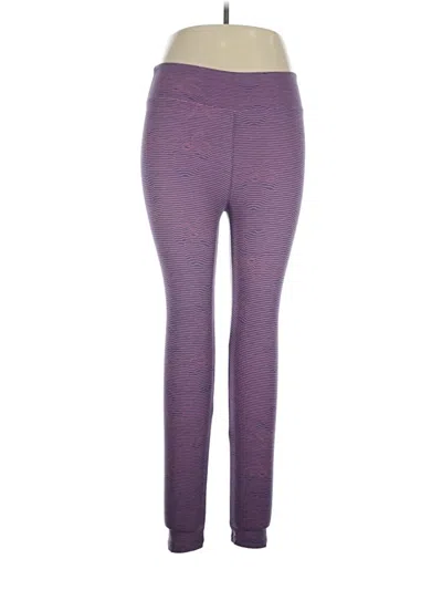 Pre-owned Lularoe Yoga Pants In Purple