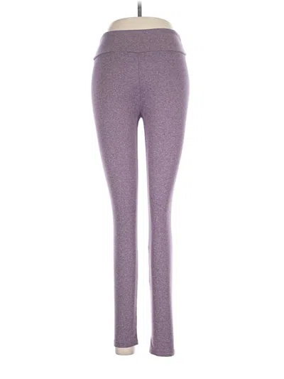 Pre-owned Lularoe Yoga Pants In Purple