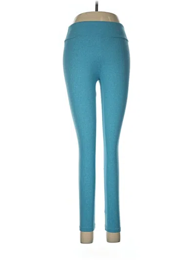 Pre-owned Lularoe Yoga Pants In Teal