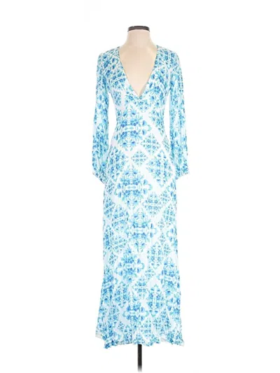 Luli Fama Casual Dress In Multi