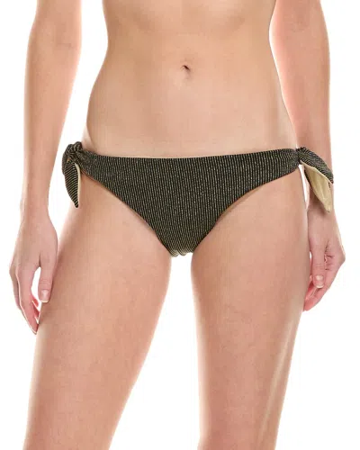 Luli Fama Cayo Hueso Moderate Bottom In Black