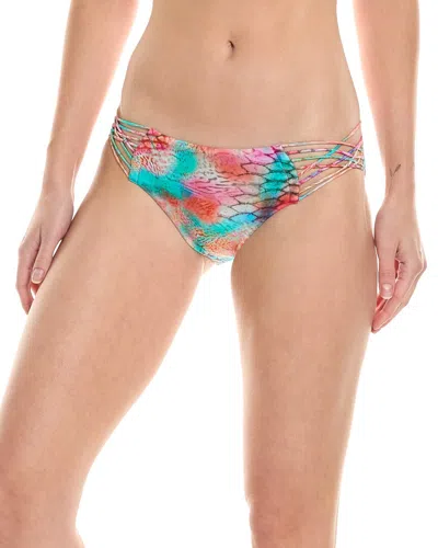 LULI FAMA CRISSCROSS SIDES BOTTOM
