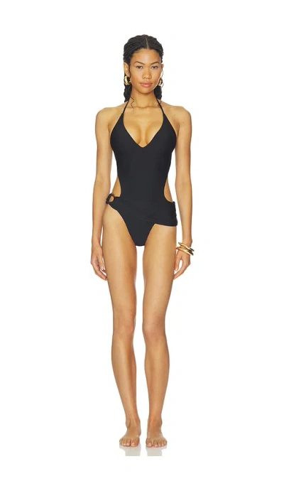 Luli Fama Femme Allure Ring One Piece In Black