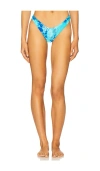 Luli Fama High Brazilian Bikini Bottom