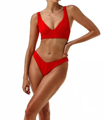 Luli Fama Lost At Sea Moderate Bottom In Scarlet In Red