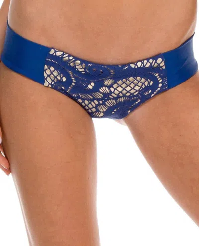 Luli Fama Moderate Bikini Bottom In Wanted And Wild In Multi