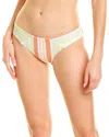 Luli Fama Ribbed Full Bottom In Multi