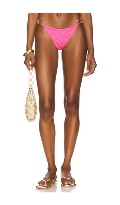 Luli Fama Ring Brazilian Bottom In Pink Sugar