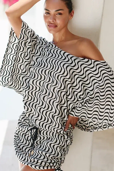Luli Fama South Beach Mini Dress In Black