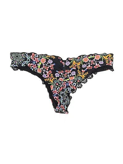 Pre-owned Luli Fama Swimsuit Bottoms In Black