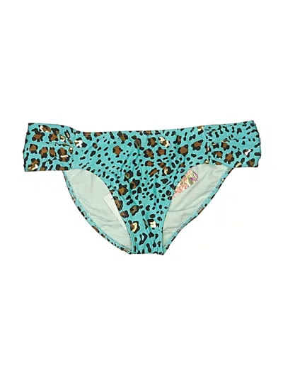 Pre-owned Luli Fama Swimsuit Bottoms In Blue