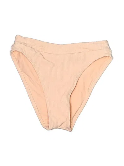 Pre-owned Luli Fama Swimsuit Bottoms In Brown