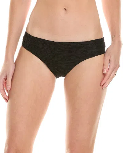 Luli Fama Textured Bottom In Black