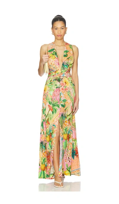 Luli Fama X Revolve Convertible Maxi Dress In Multi