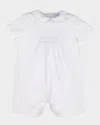 Luli & Me Boy's Smocked Jon Jon In Blue