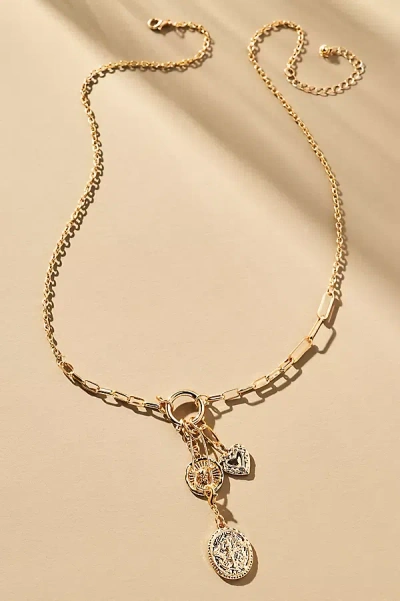 Lulla Collection Lulla Charm Pendant Necklace In Gold
